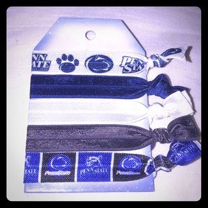 🏈Game Day🏈 We Are! Penn State Hair-Ties
